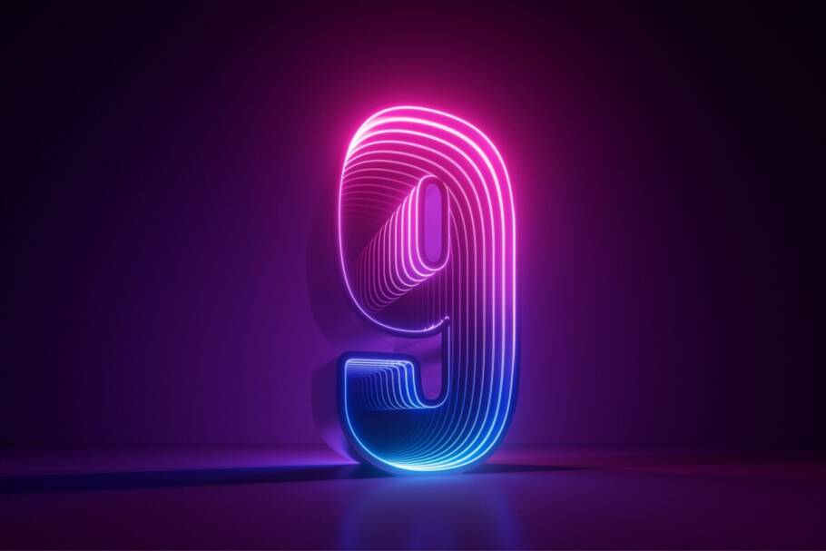 O número 9 promove muita paixão, intensidade e paciência (Imagem: wacomka | Shutterstock)