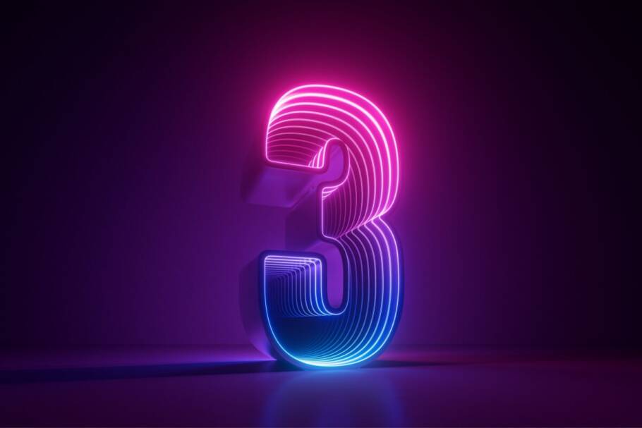 O número 3 favorece a comunicação do casal (Imagem: wacomka | Shutterstock)