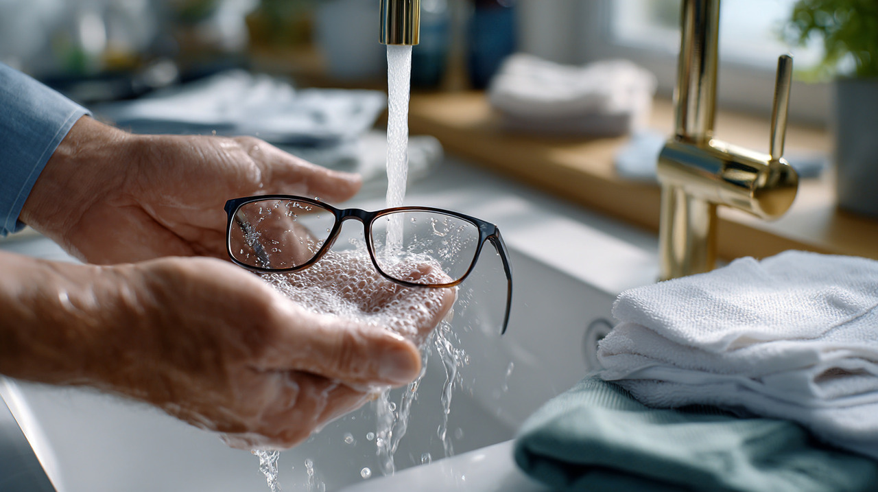 Manter os óculos limpos é fundamental para enxergar bem e prolongar a vida útil das lentes