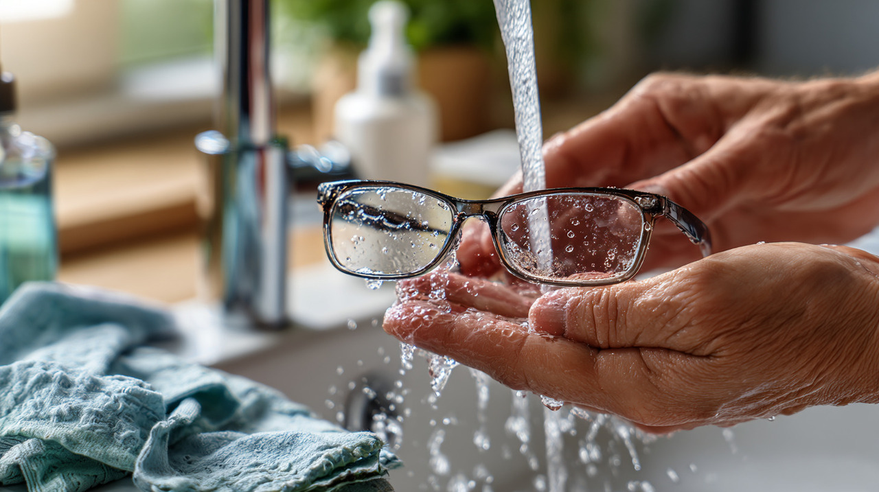 Manter os óculos limpos é fundamental para enxergar bem e prolongar a vida útil das lentes