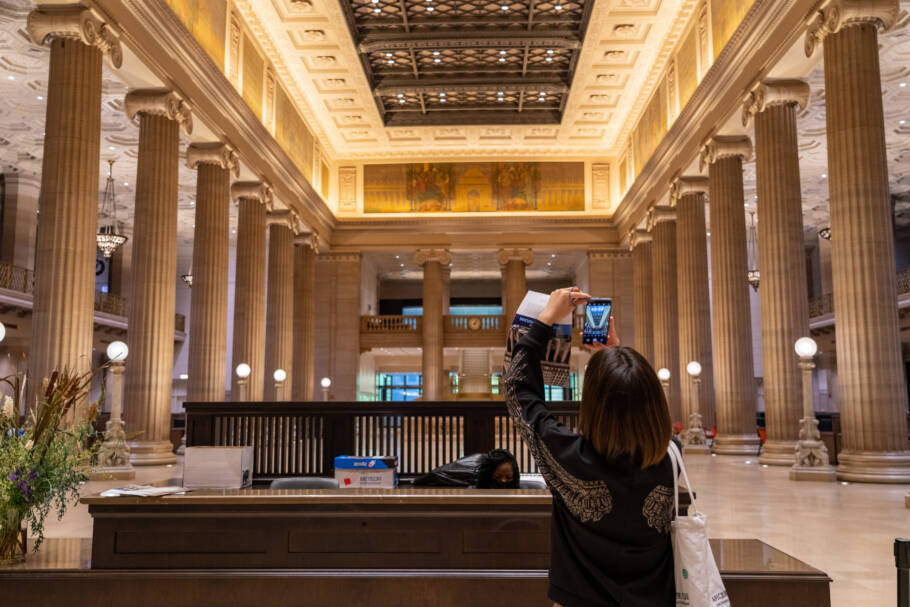 O Open House Chicago, festival anual e gratuito que celebra a arquitetura da cidade, acontece em outubro