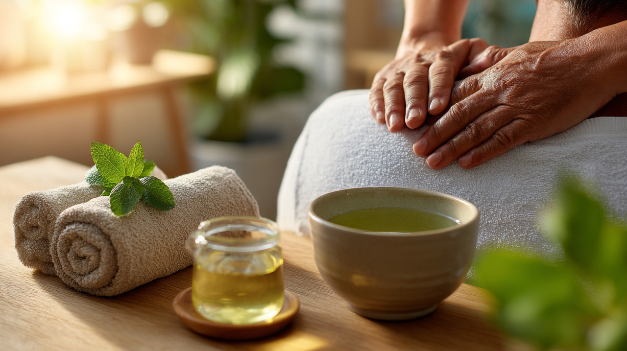 Um aspecto fundamental na escolha do óleo essencial adequado para dores musculares está em suas características químicas