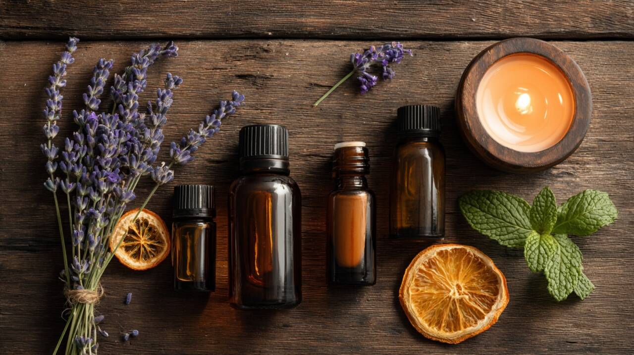 Os óleos essenciais são substâncias aromáticas obtidas de diferentes partes das plantas