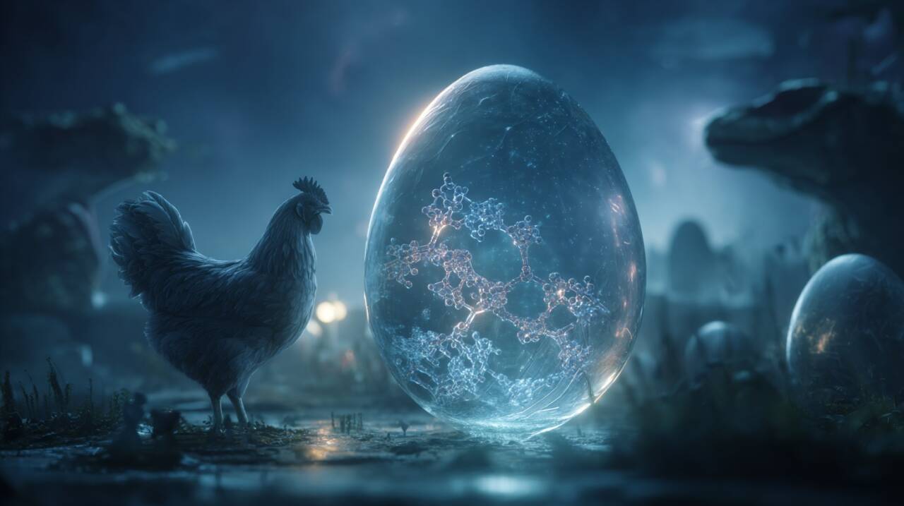 É verdade que ovos já existiam muito antes das galinhas