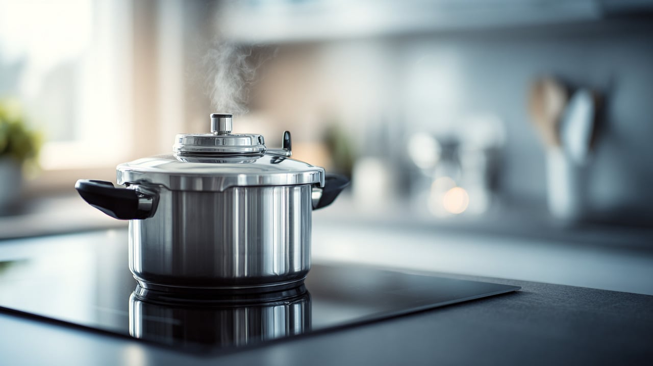 A primeira consideração importante envolve o tipo de fogão elétrico utilizado