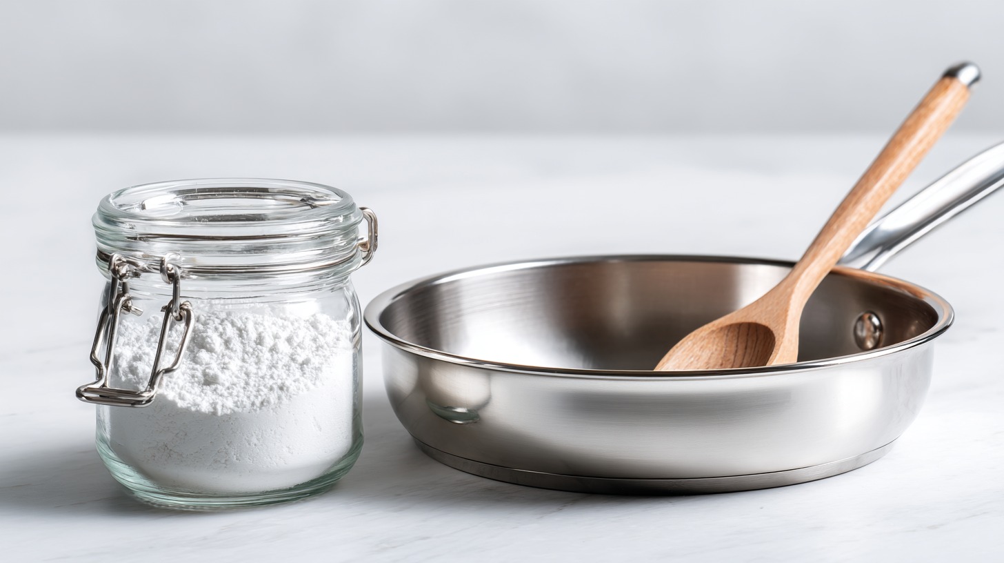 O bicarbonato de sódio é considerado um aliado versátil