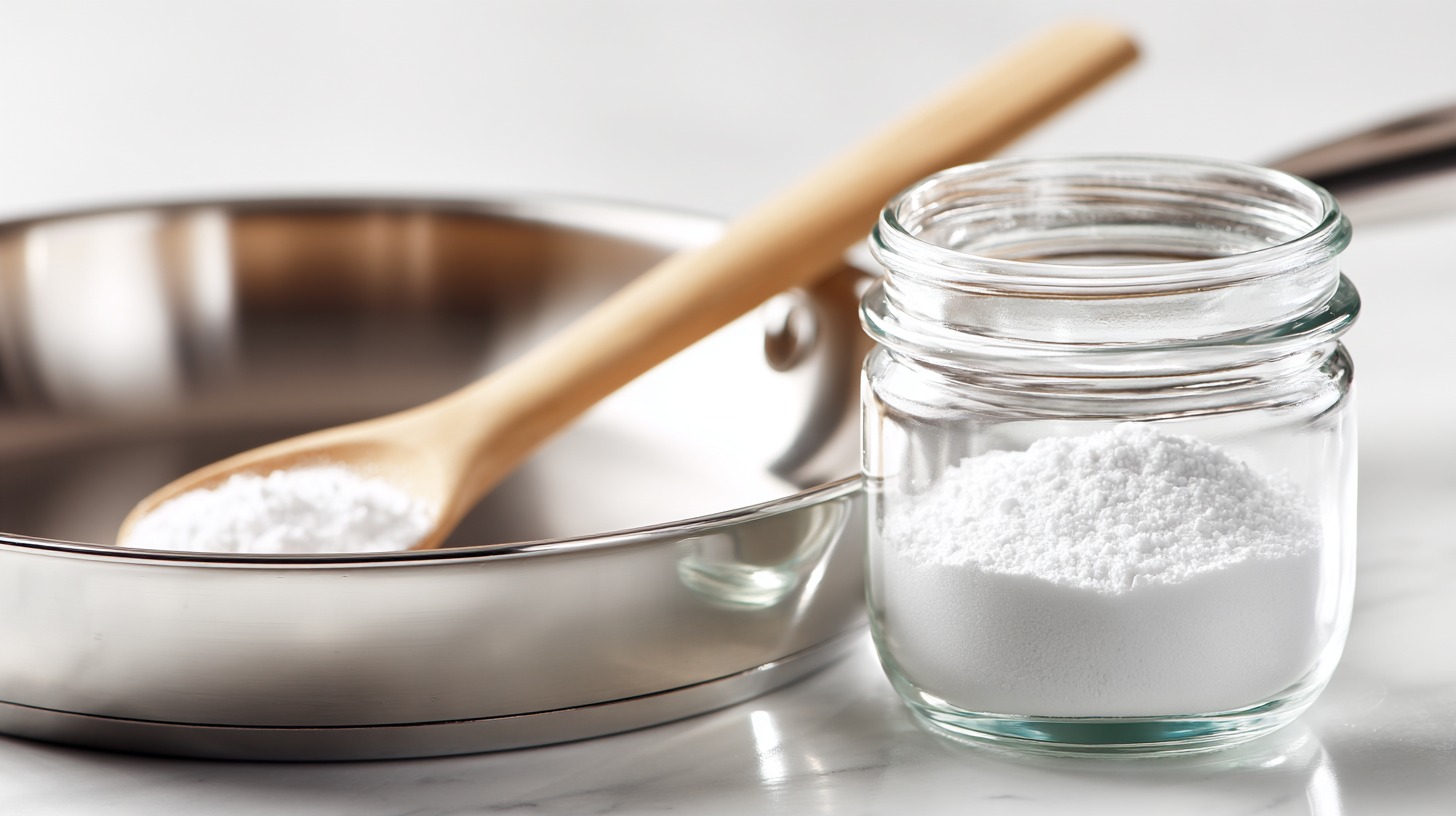 O bicarbonato de sódio é considerado um aliado versátil