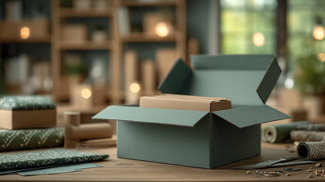 O papelão destaca-se como um material democrático devido à sua ampla disponibilidade, leveza e baixo custo