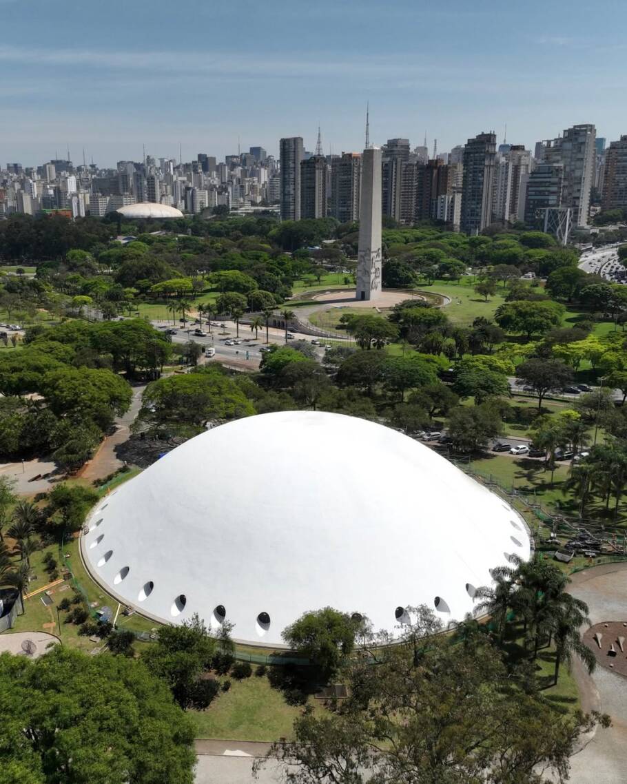 Parque Ibirapuera é um passeio para o dia todo!