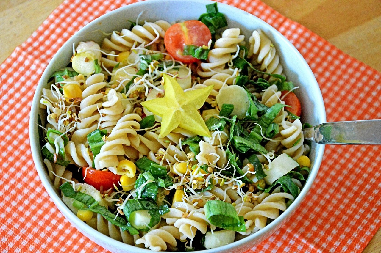 Salada de macarrão