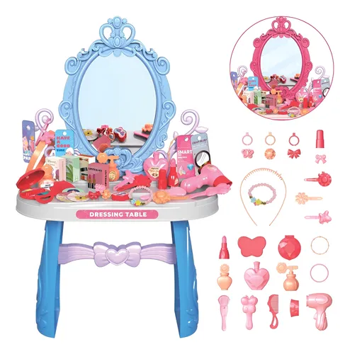 Penteadeira infantil por R$89,90