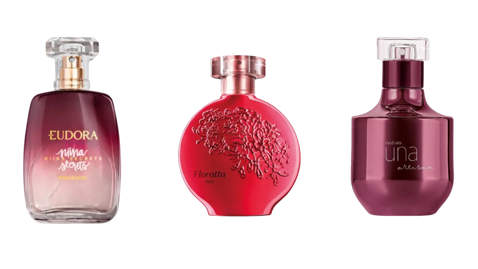 Vários perfumes brasileiros estão no precinho, vem ver