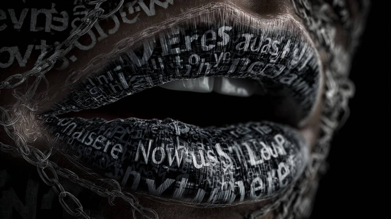 Além disso, o uso frequente de xingamentos também chama atenção