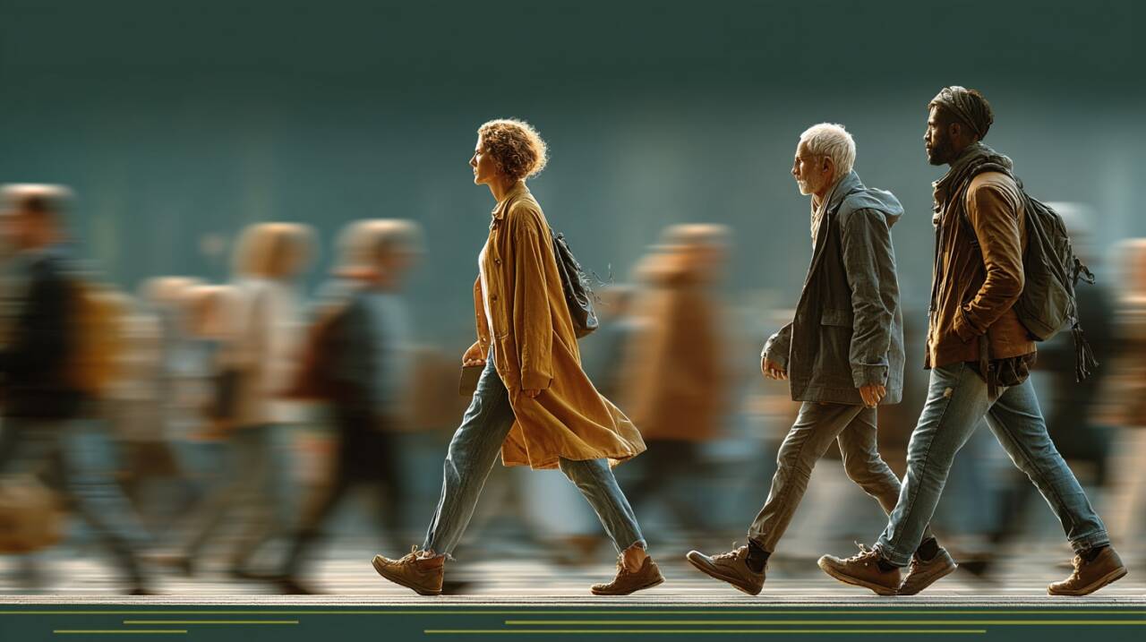 A forma como uma pessoa se movimenta durante uma caminhada pode ser mais informativa do que parece