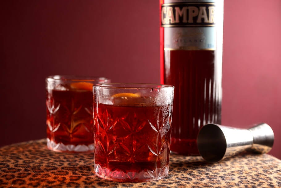 De ambiente intimista e sofisticado, o Piccini Bar oferece quatro opções de releituras do Negroni