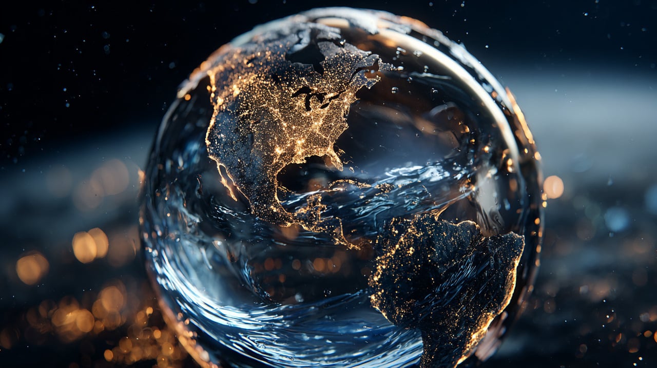 A presença de rios extensos, chuvas regulares e grandes áreas florestais é determinante para a abundância hídrica