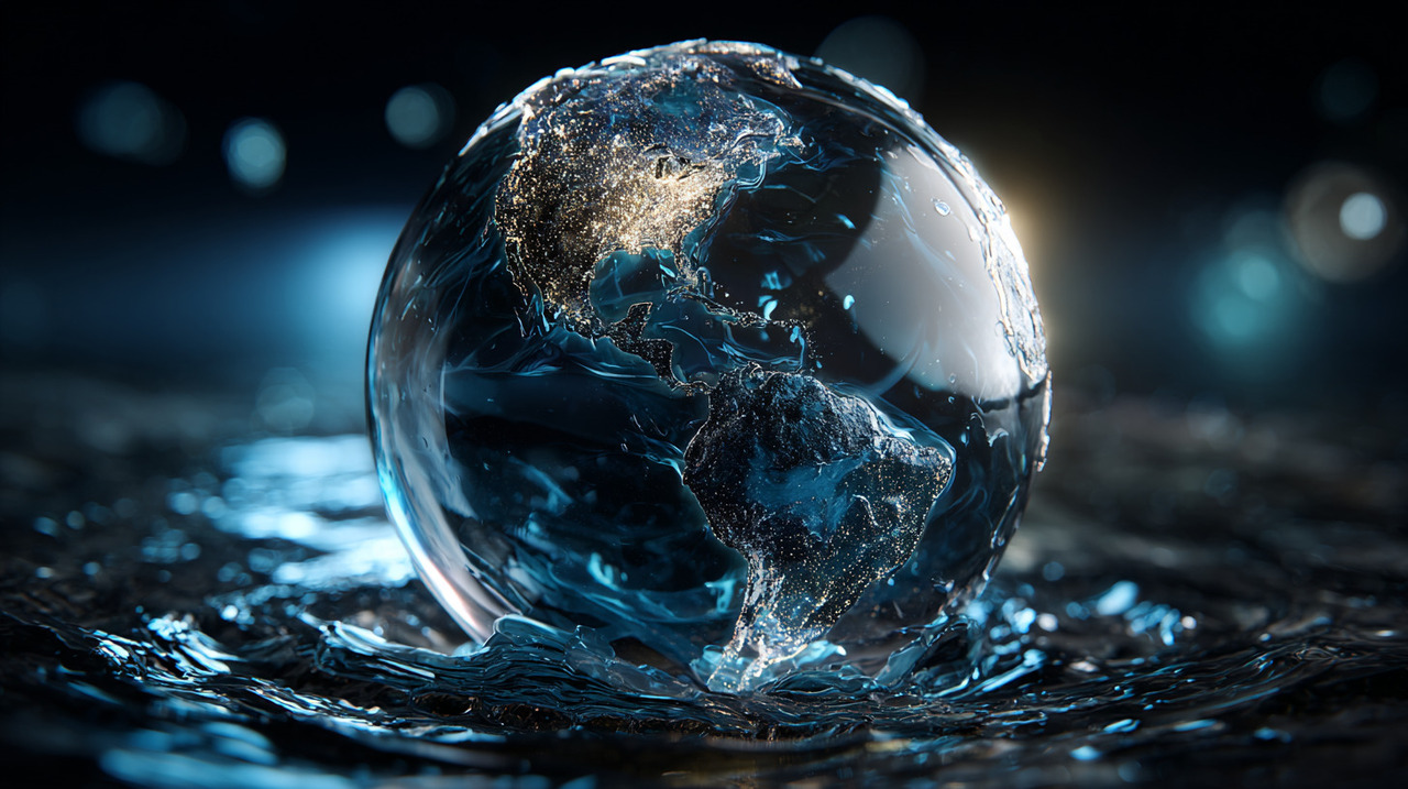 A presença de rios extensos, chuvas regulares e grandes áreas florestais é determinante para a abundância hídrica