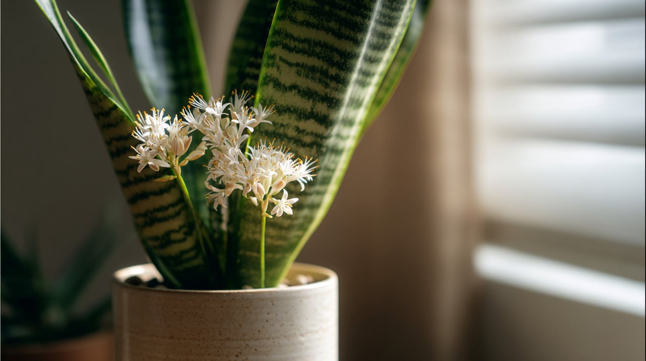 As características únicas da língua-de-sogra estão diretamente ligadas à infrequência de sua floração
