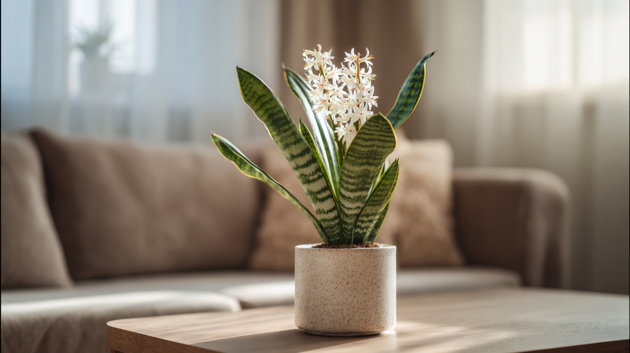 As características únicas da língua-de-sogra estão diretamente ligadas à infrequência de sua floração