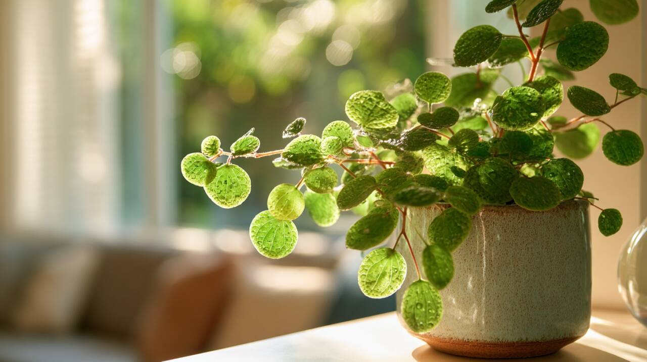 A planta do dinheiro, também conhecida como plectranthus verticillatus, é valorizada não apenas pela beleza, mas também pelas crenças associadas à prosperidade