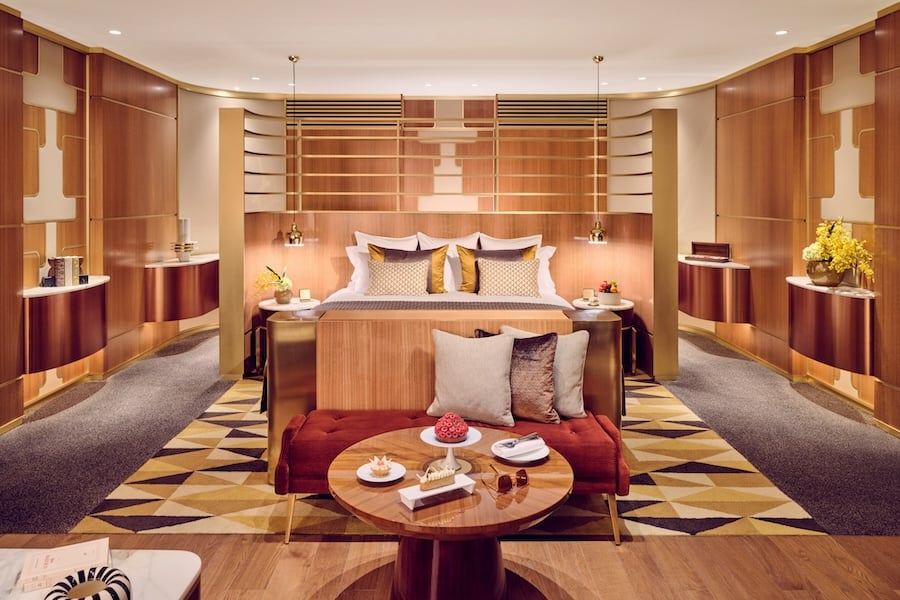 Suíte Premium do Royal Mansour Casablanca