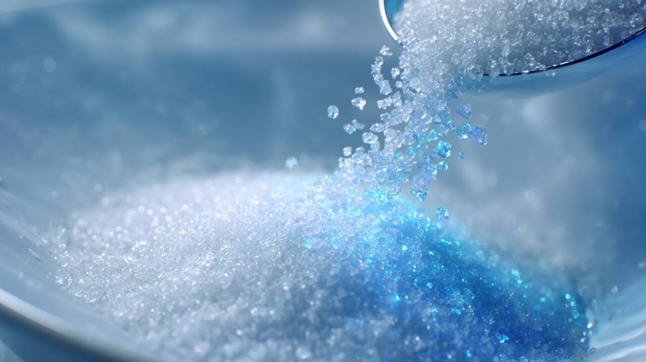 O sal grosso é conhecido por suas propriedades abrasivas e sua capacidade de absorver a umidade