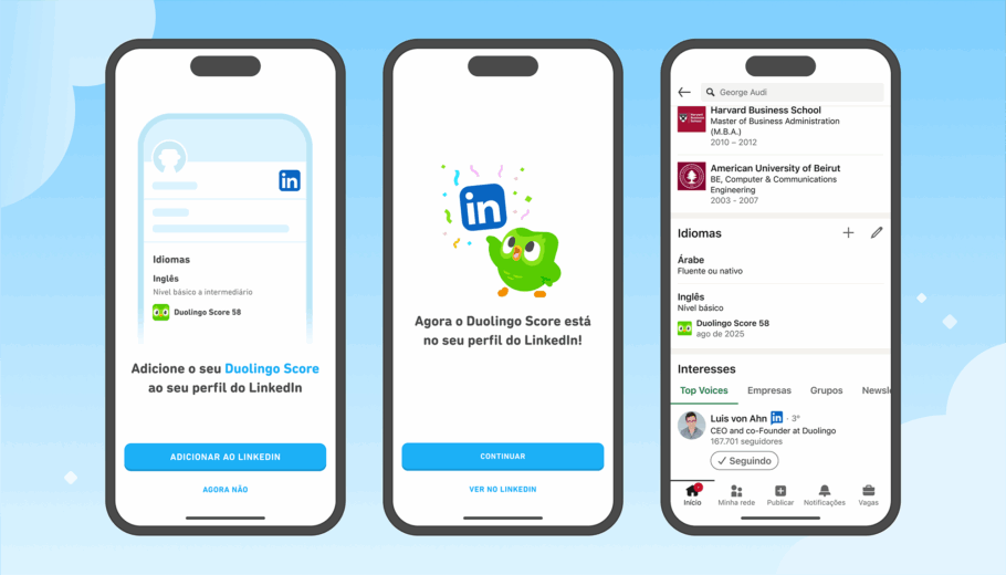 Plataforma lança atualizações que conectam aprendizado a oportunidades profissionais e ampliam recursos interativos