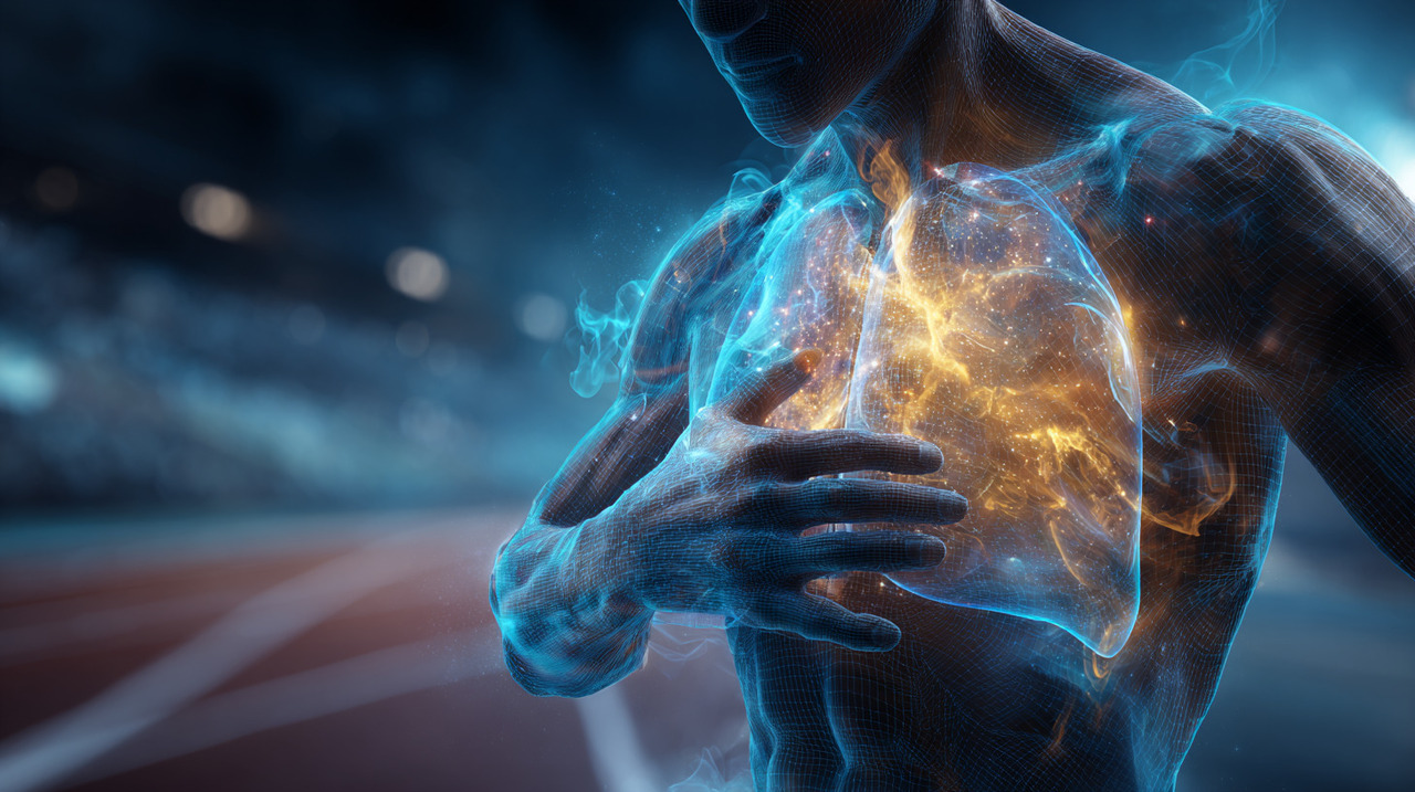 A adoção da respiração profunda altera significativamente o funcionamento fisiológico do corpo durante o exercício físico