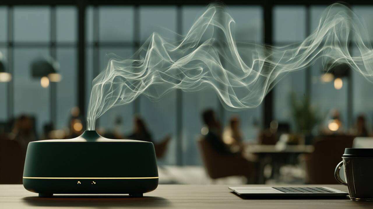 O uso de certas essências destaca-se por sua ação comprovada na redução do estresse relacionado ao trabalho