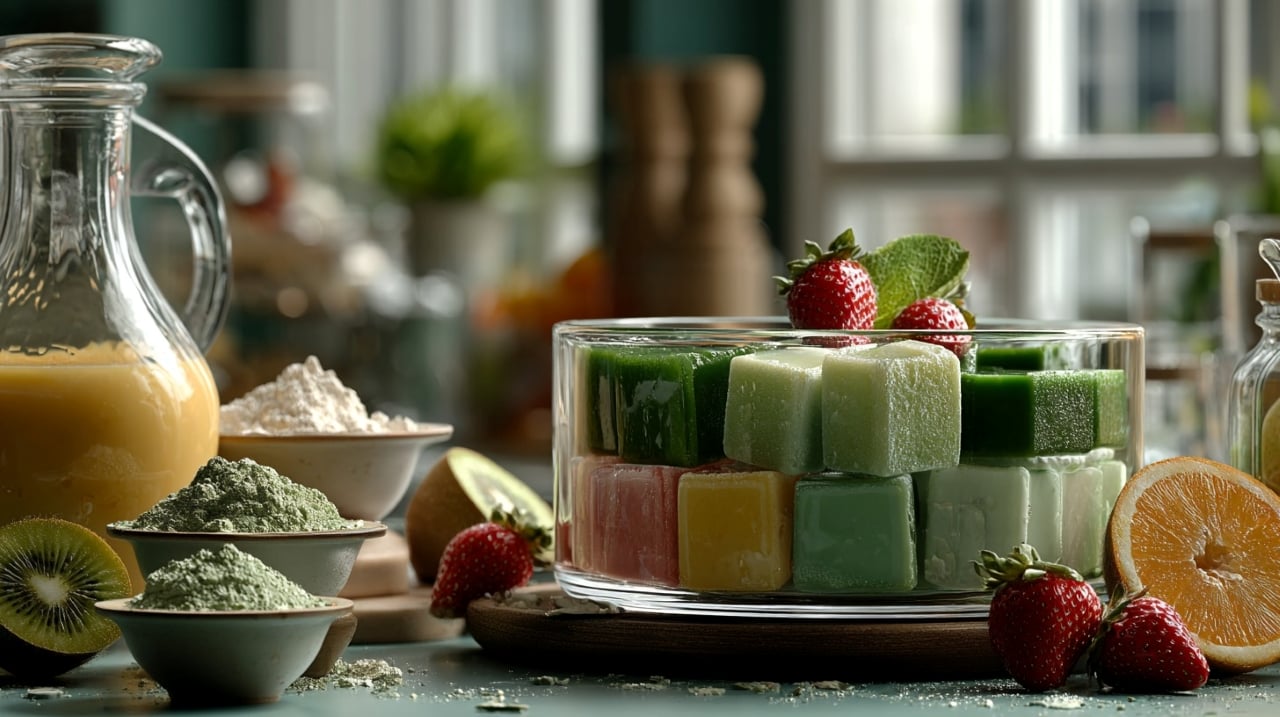 A gelatina tem se destacado como uma sobremesa versátil e rica em nutrientes essenciais para o organismo