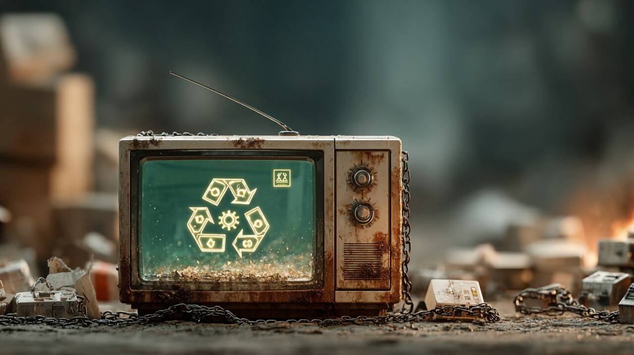 A dificuldade para reciclar determinados aparelhos domésticos surge da combinação de diversos fatores