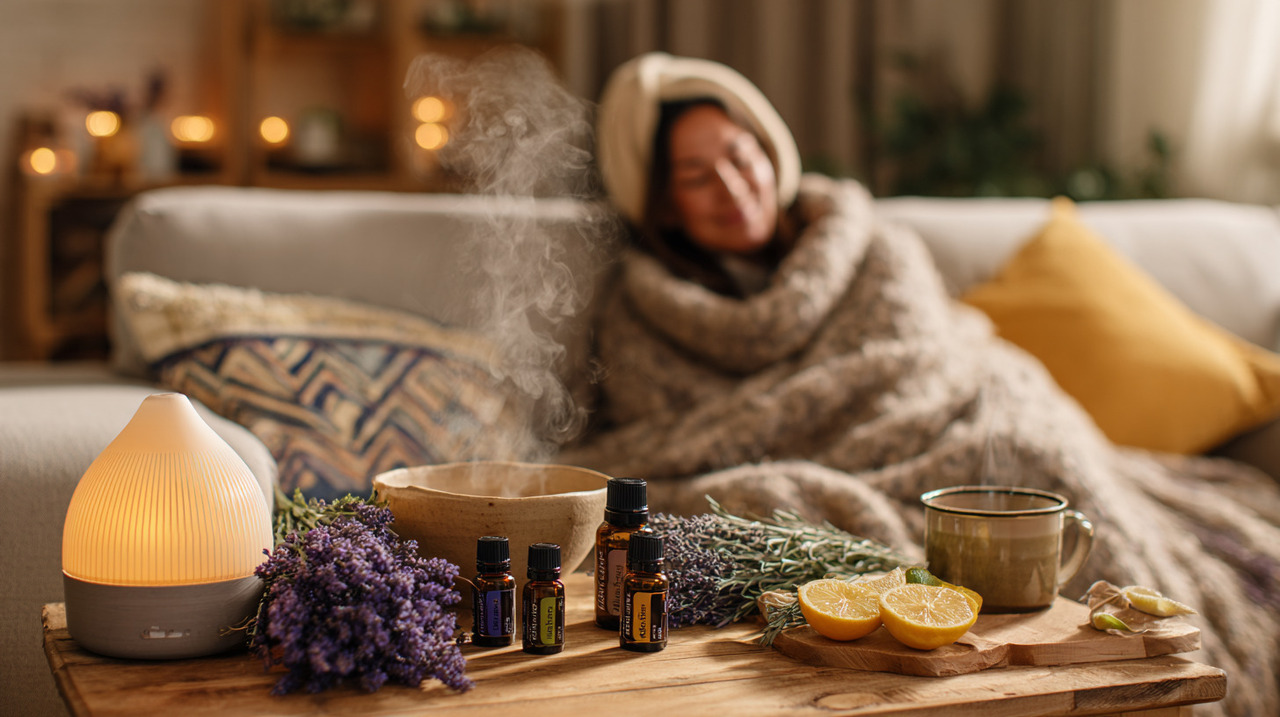 Os óleos essenciais são substâncias altamente concentradas extraídas de flores, folhas, cascas e raízes de plantas