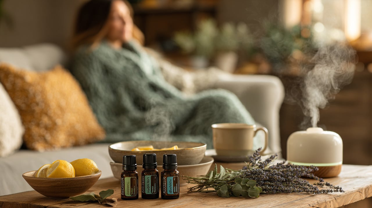 Os óleos essenciais são substâncias altamente concentradas extraídas de flores, folhas, cascas e raízes de plantas