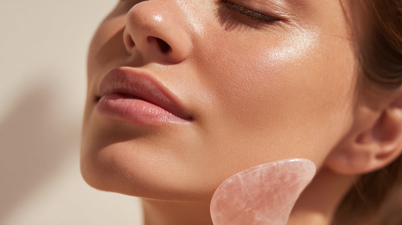 Inserir o gua sha na rotina de autocuidado não requer grande investimento de tempo ou recursos