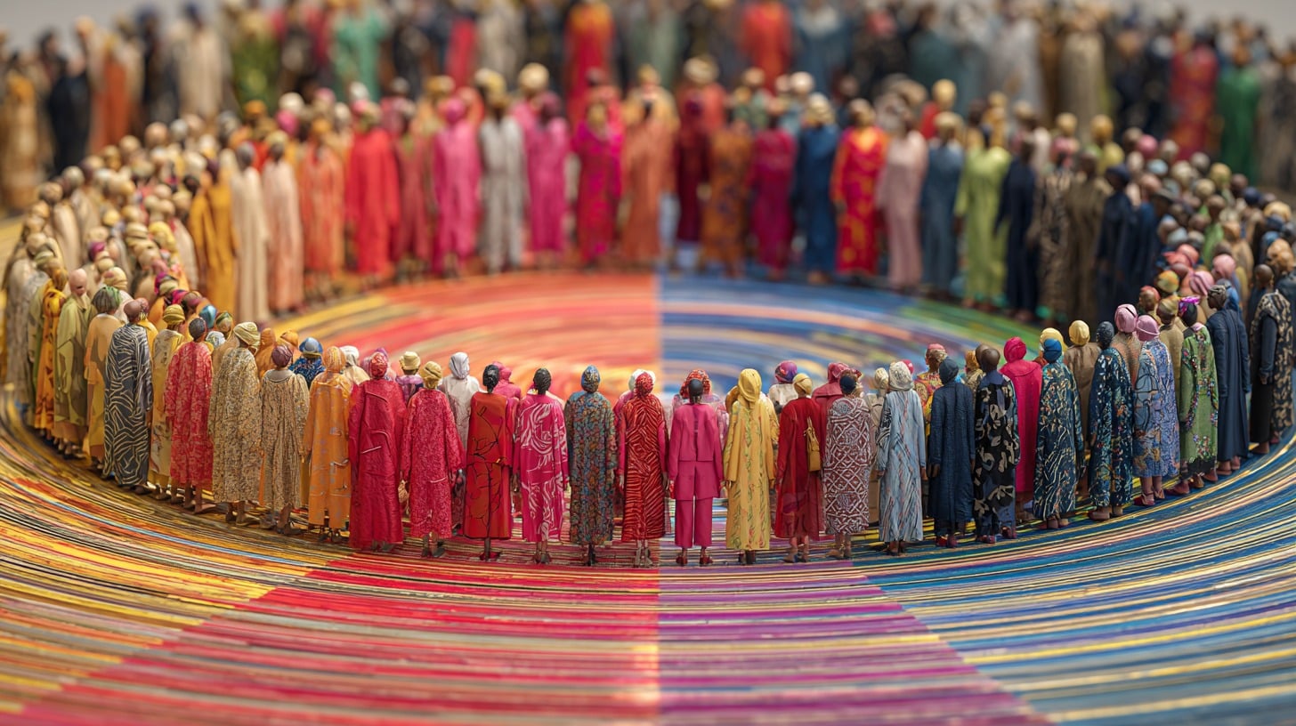 O modo como alguém escolhe as cores do que veste frequentemente revela características comportamentais