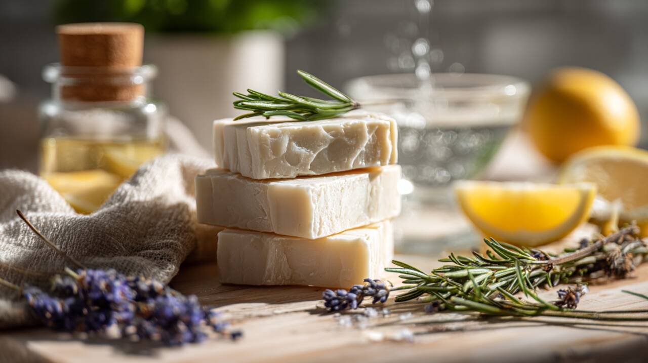 O sabão caseiro tornou-se sinônimo de limpeza profunda