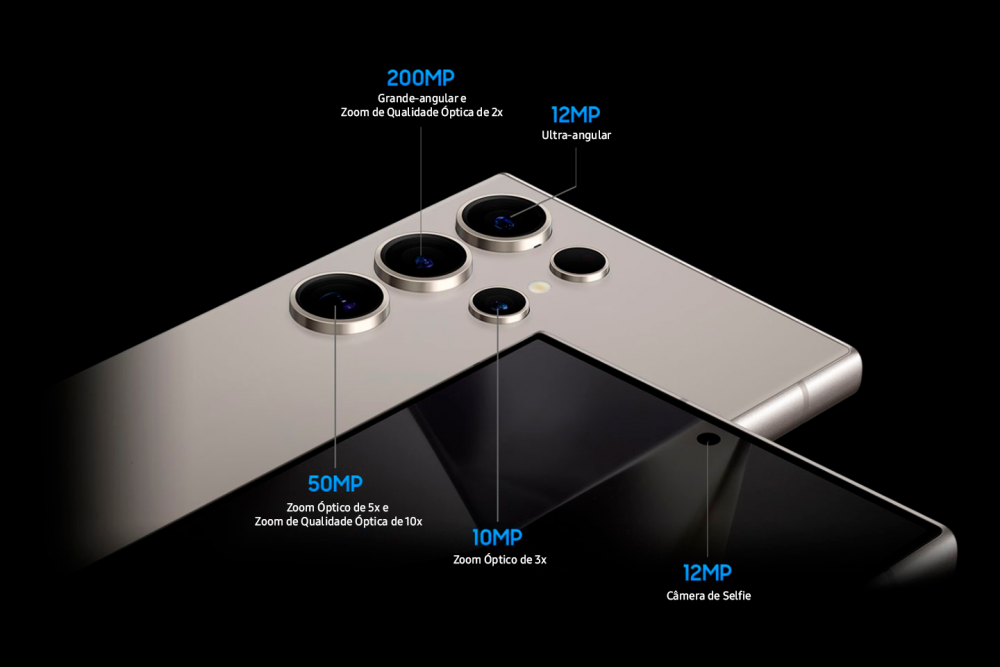 Grave vídeos em até 8K e faça fotos de 200MP com esse celular perfeito!