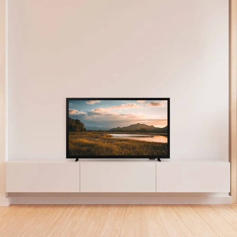 A Samsung Smart Tv HD de 32 polegadas custa R$996,55 no Pix