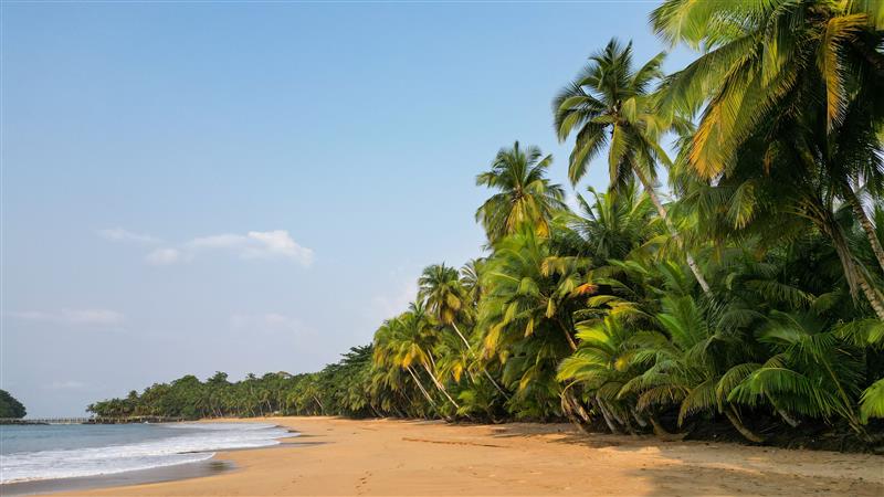Em São Tomé e Príncipe, a isenção de visto para brasileiros vale por até 15 dias