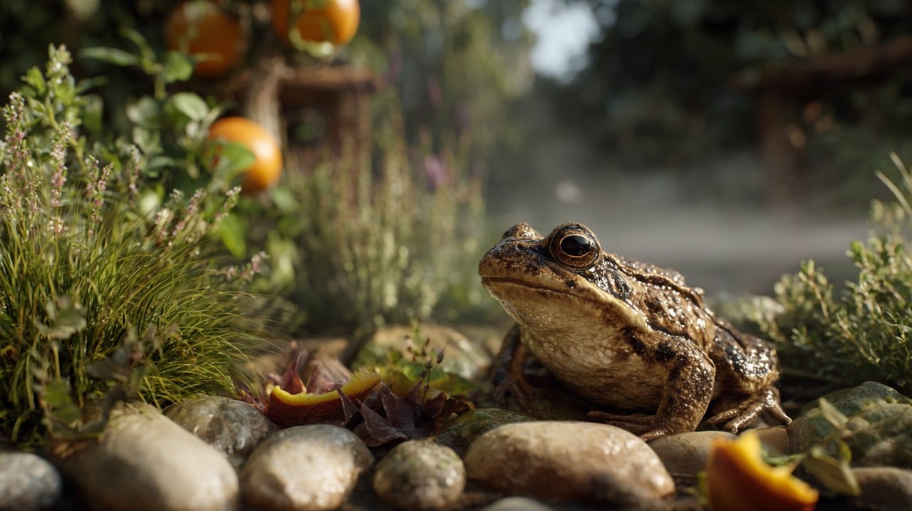 A alteração das condições ambientais é uma das estratégias mais eficazes para afastar sapos do jardim
