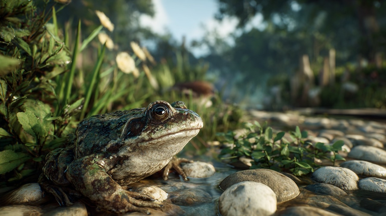 A alteração das condições ambientais é uma das estratégias mais eficazes para afastar sapos do jardim