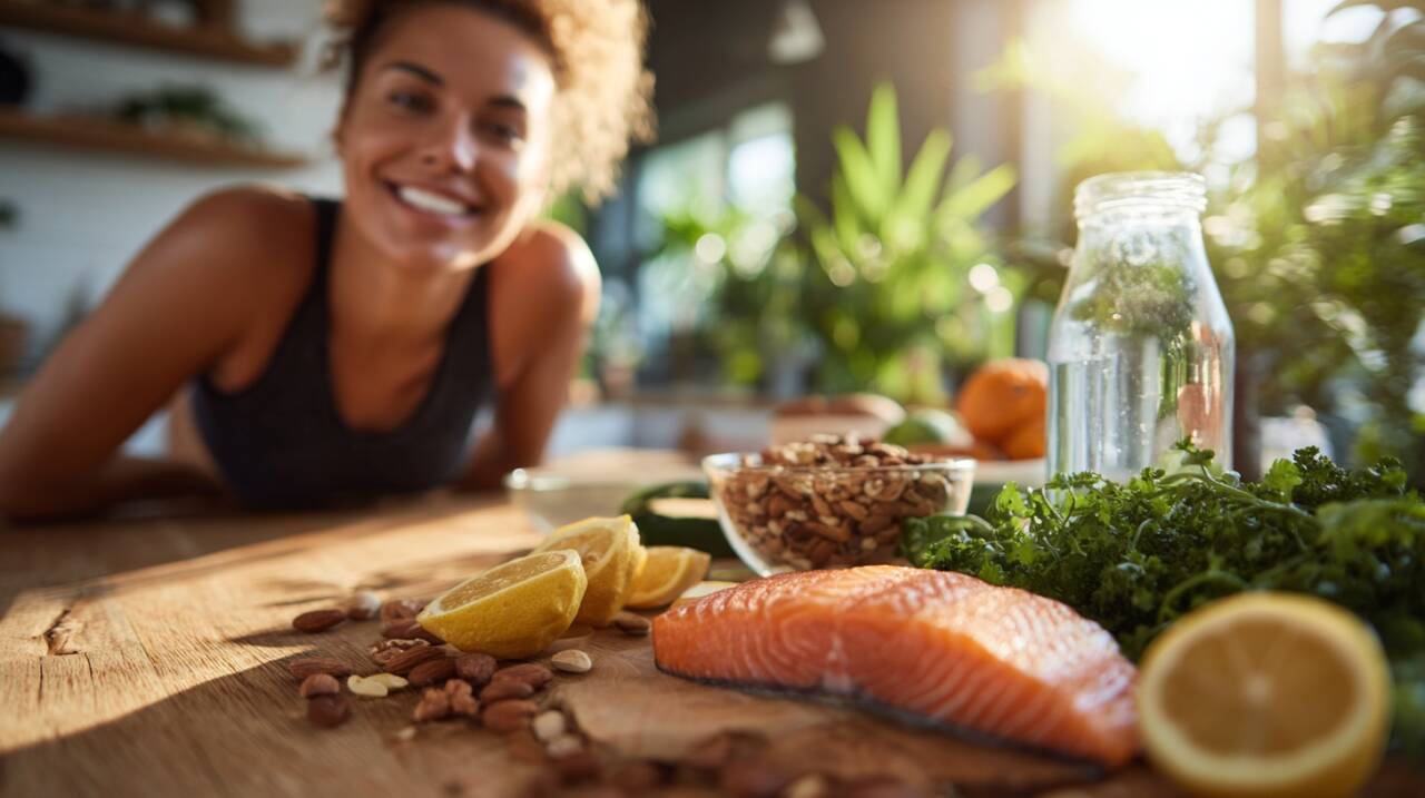 A ingestão correta de nutrientes essenciais, como vitaminas, proteínas e minerais, é decisiva na renovação celular.