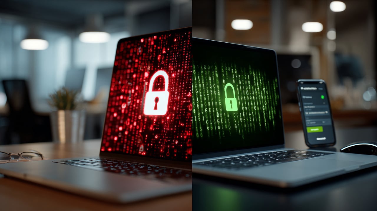 As combinações mais óbvias, como sequências numéricas ou palavras simples do teclado