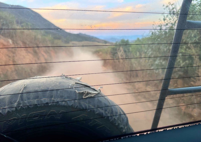 As estradas de terra revelam a herança da tradição italiana em Serra Negra