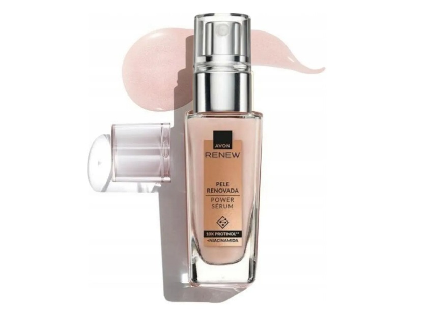O sérum Avon Renew Power Renovador custa R$67,16 no Mercado Livre