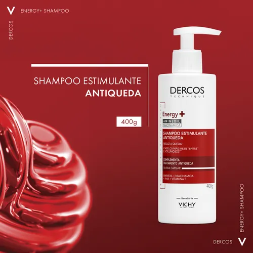 Shampoo estimulante de tratamento antiqueda por R$121