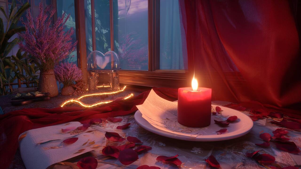 A realização de uma simpatia para conquistar alguém de maneira discreta envolve uma sequência de passos