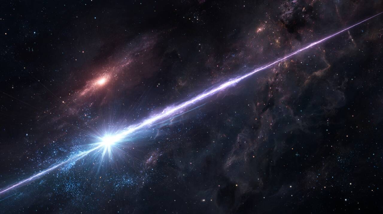 As rajadas rápidas de rádio são pulsos de energia que cruzam o espaço em velocidades altíssimas
