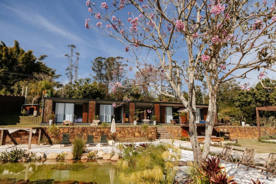 Solar La Luna ocupa uma área de 10 mil metros quadrados