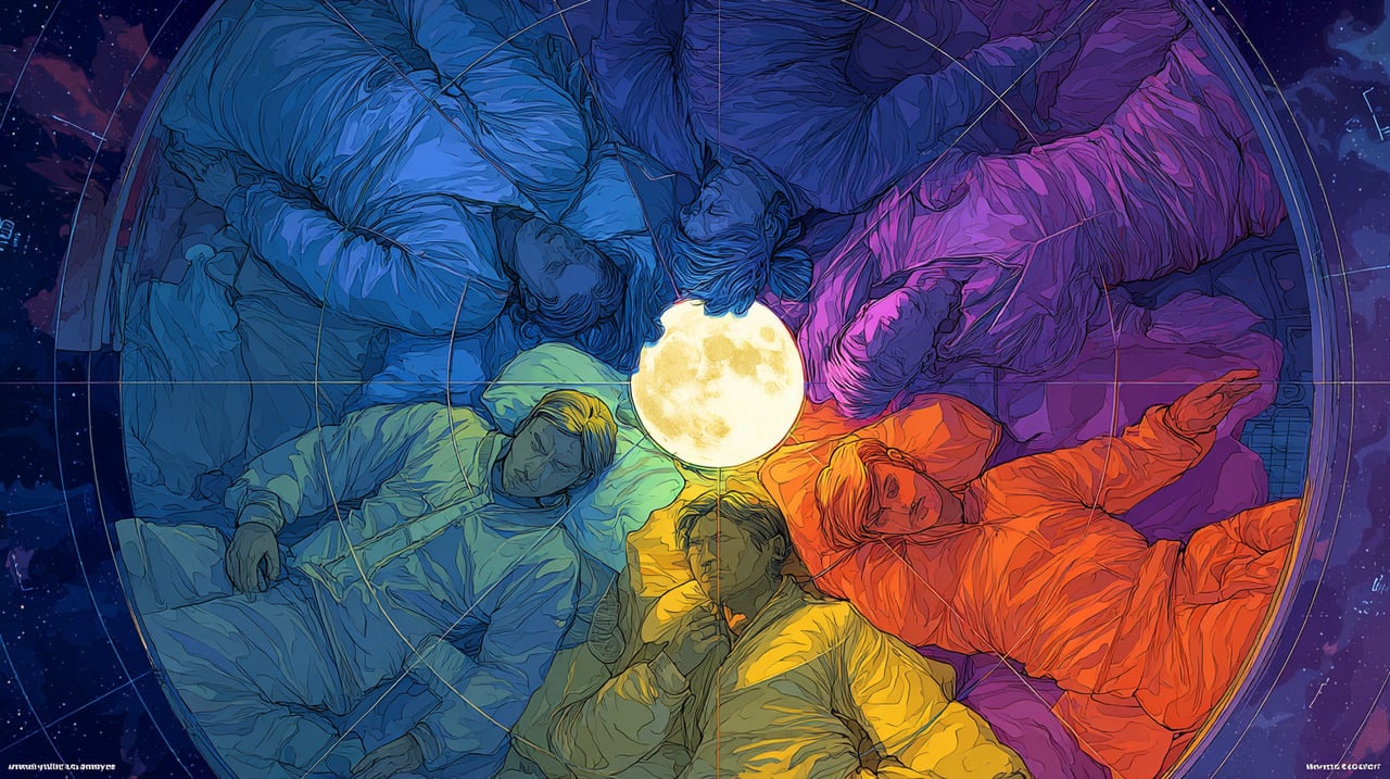 No universo do sono, algumas posições aparecem com frequência